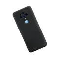 BUĞZ Tecno Camon 16 Kılıf Nano İçi Kadife Silikon - Siyah