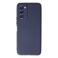 BUĞZ Tecno Camon 18 Kılıf First Silikon - Lacivert