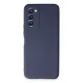BUĞZ Tecno Camon 18 Kılıf First Silikon - Lacivert