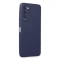 BUĞZ Tecno Camon 18 Kılıf First Silikon - Lacivert