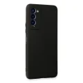 BUĞZ Tecno Camon 18 Kılıf First Silikon - Siyah