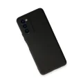 BUĞZ Tecno Camon 18 Kılıf First Silikon - Siyah