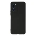 BUĞZ Tecno Camon 18 Kılıf Nano İçi Kadife Silikon - Siyah