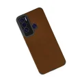 BUĞZ Tecno Pova Neo Kılıf Loop Deri Silikon - Kahverengi