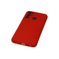 BUĞZ Tecno Pova Neo Kılıf Nano İçi Kadife Silikon - Kırmızı