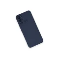 BUĞZ Tecno Pova Neo Kılıf Nano İçi Kadife Silikon - Lacivert