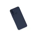BUĞZ Tecno Pova Neo Kılıf Nano İçi Kadife Silikon - Lacivert