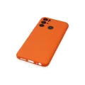BUĞZ Tecno Pova Neo Kılıf Nano İçi Kadife Silikon - Turuncu