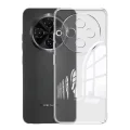 BUĞZ Tecno Spark 30c Kılıf Lüx Şeffaf Silikon