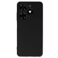 BUĞZ Tecno Spark Go 2024 Kılıf First Silikon - Siyah