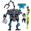 BUĞZ Teenage Mutant Ninja Turtles Mutations Mix N Match Bishop in Mech Figürü