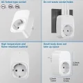 BUĞZ Tekli Yüksek Voltaj Korumalı Duvar Prizi 2x Type-c 1x Usb Çıkışlı Priz Grup Priz Çoğaltıcı Siyah