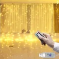 BUĞZ Tel Perde Led 3*3m 300 Led Gün Işığı