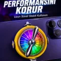 BUĞZ Telefon İçin RGB LED Manyetik Soğutma Fanı