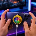 BUĞZ Telefon İçin RGB LED Manyetik Soğutma Fanı