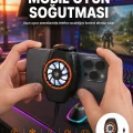 BUĞZ Telefon Soğutucu Cep Telefon Soğutma Fanı Radyatör