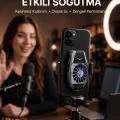 BUĞZ Telefon Soğutucu Fan Güçlü Hava Akışı ile Etkili Soğutma