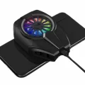 BUĞZ Telefon Soğutucu Fan Güçlü Motor Radyatör Cep Telefon Soğutma