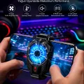 BUĞZ Telefon Soğutucu Fanlı Güçlü Motor Radyotör Soğutucu