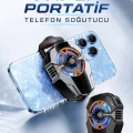 BUĞZ Telefon Soğutucu Fanlı Güçlü Motor Radyotör Soğutucu