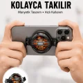 BUĞZ Telefon Soğutucu | LED Işık Efektli | Power Aparatlı | Sessiz ve Taşınabilir Model Yeni Nesil