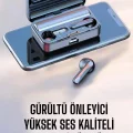 BUĞZ Telefon Standlı Bluetooth Kulaklık Aynalı Yüksek Ses Kaliteli