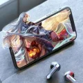 BUĞZ Telefon Standlı Bluetooth Kulaklık Aynalı Yüksek Ses Kaliteli