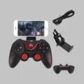 BUĞZ Telefon, Tablet ve PC İçin Çok Fonksiyonlu Bluetooth Gamepad