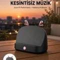 BUĞZ Telefon Tutucu Bluetooth Hoparlör Geyikli Renkli Uzun Ömürlü