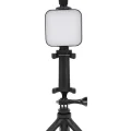  Telefon Tutucu Mini Mikrofonlu Tripod Vlog Çekim Video