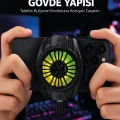 BUĞZ Telefon ve Tablet Uyumlu Manyetik Mobil Soğutucu Fan