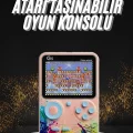 BUĞZ Televizyona Bağlanan Çift Joystick Taşınabilir Klasik Retro Oyunlu