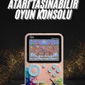 BUĞZ Televizyona Bağlanan Çift Joystick Taşınabilir Klasik Retro Oyunlu