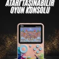  Televizyona Bağlanan Çift Joystick Taşınabilir Klasik Retro Oyunlu