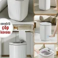 BUĞZ Temassız Sensörlü 20 Litre Çöp Kovası UV Işıklı Koku Geçirmez Mutfak Banyo Kullanımı