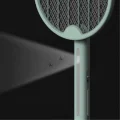 BUĞZ Tenis Raketi Tipi Masaüstü Olabilen Gece Lambalı Sinek Kovucu,öldürücü Raket