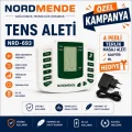 BUĞZ Tens Cihazı 4 Pedli Dijital Masaj Cihazı | Adaptör 4 Ped Ve Pil Hediyeli