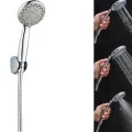  Terapi Etkili 3 Fonksiyonlu Duş Başlığı Seti