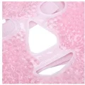 Terapi Jel Yüz Maskesi Soğuk Ve Sıcak Boncuklu Ayarlanabilir Maske (pembe)