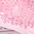 BUĞZ Terapi Jel Yüz Maskesi Soğuk Ve Sıcak Boncuklu Ayarlanabilir Maske (Pembe)