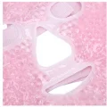BUĞZ Terapi Jel Yüz Maskesi Soğuk Ve Sıcak Boncuklu Ayarlanabilir Maske (Pembe) ( BUĞZ )