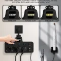 BUĞZ Termal Akım Korumalı 4’lü Duvar Tipi Priz 2x Usb 2x Type-c Çıkışlı Grup Priz Çoğaltıcı Siyah (2500w)