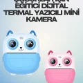  Termal Yazıcılı Dijital Kamera – USB Şarjlı, HD Video Destekli