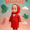 BUĞZ Tesettür Giyen Tesettürlü Kapalı Edep Bebek Maneviyat İnanç Geliştirici İlahi Söyleyen Konuşan