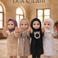 BUĞZ Tesettürlü Dua Eden ve İlahi Söyleyen Bebek - Ramazan Oyuncağı