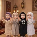 BUĞZ Tesettürlü İlahili ve Dua Eden Oyuncak Bebek Ramazan Temalı