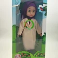  Tesettürlü Meryem Bebek Sesli Dua ve İlahi Söyleyen İnteraktif Maneviyat Geliştirici Oyuncak Bebek