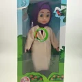 BUĞZ Tesettürlü Meryem Bebek Sesli Dua ve İlahi Söyleyen İnteraktif Maneviyat Geliştirici Oyuncak Bebek