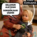 BUĞZ Tesettürlü Meryem EDEP Bebek Sesli Dua ve İlahi Söyleyen İnteraktif Maneviyat Geliştirici Oyuncak