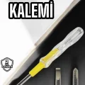  Test Cihazı Kontrol Kalemi Çift Başlıklı Şeffaf Elektrik Testi